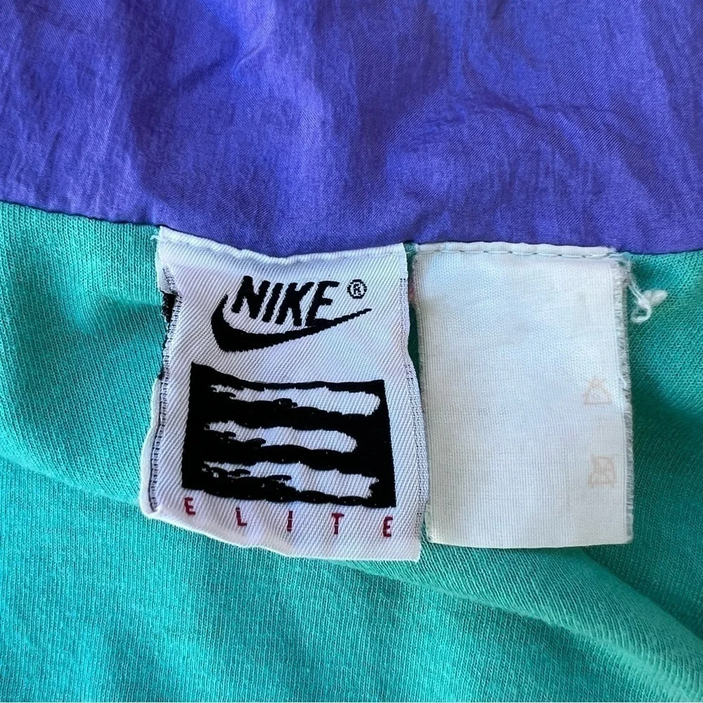 Vintage Nike Elite 90's track jacket Women's Medium
